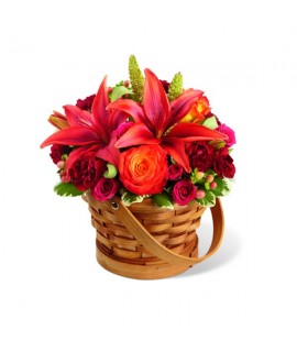 The Abundant Harvest Basket The Abundant Harvest Basket